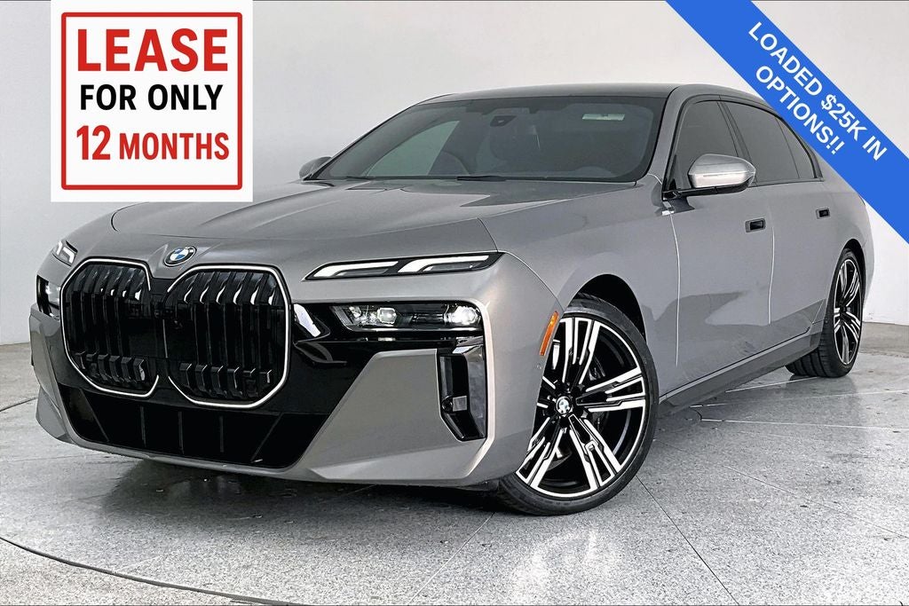2025 BMW 7 Series 740i