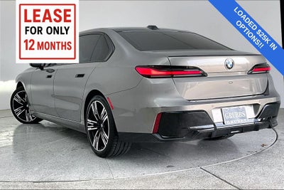 2025 BMW 7 Series 740i