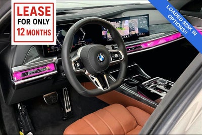 2025 BMW 7 Series 740i