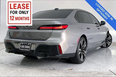 2025 BMW 7 Series 740i