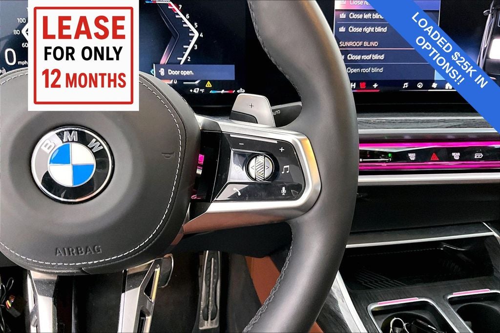 2025 BMW 7 Series 740i