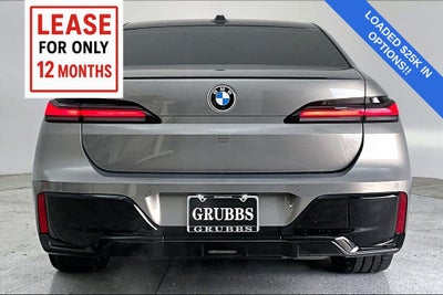 2025 BMW 7 Series 740i