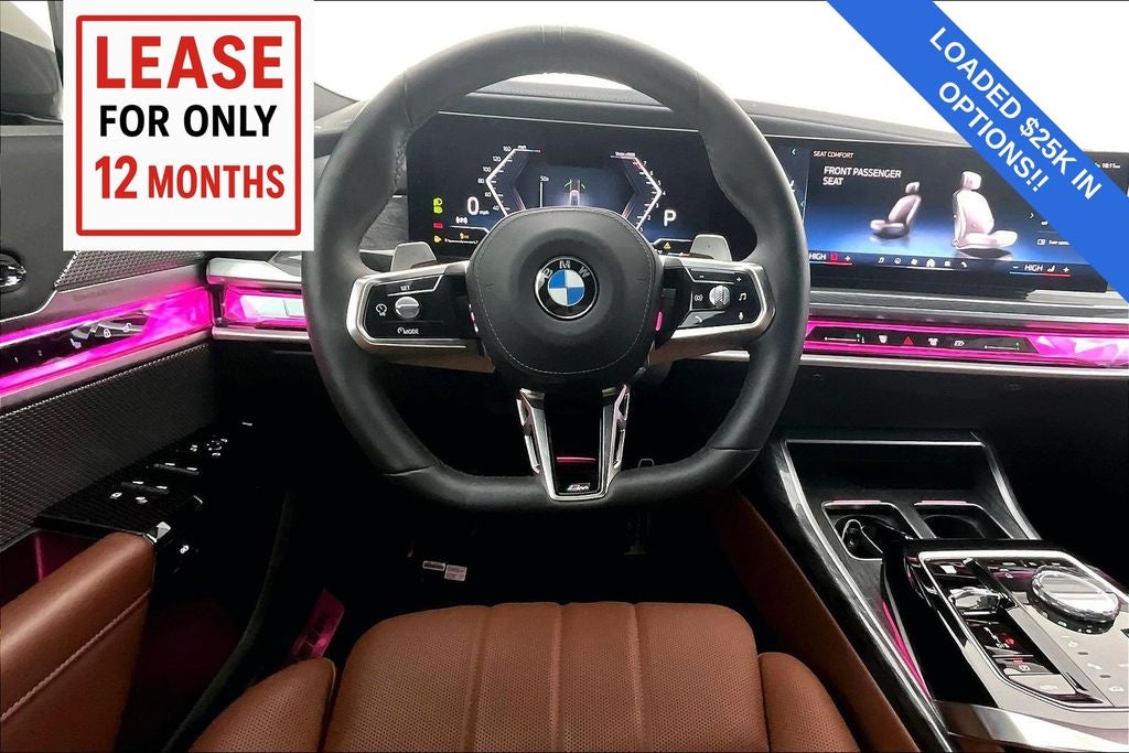 2025 BMW 7 Series 740i