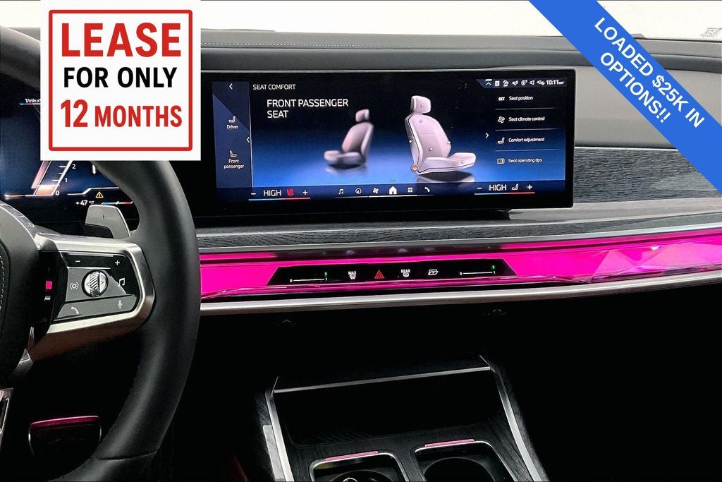 2025 BMW 7 Series 740i