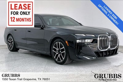 2025 BMW 7 Series 760i xDrive