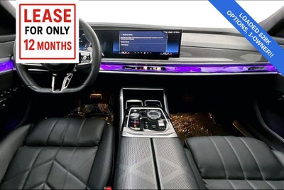 2025 BMW 7 Series 760i xDrive