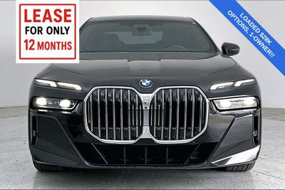 2025 BMW 7 Series 760i xDrive