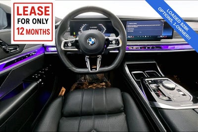 2025 BMW 7 Series 760i xDrive
