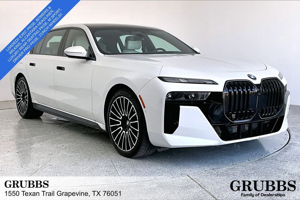 2025 BMW 7 Series 760i xDrive
