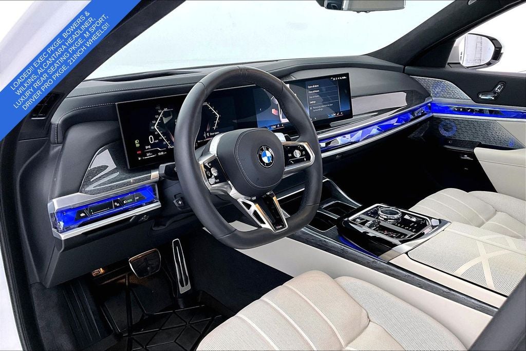 2025 BMW 7 Series 760i xDrive
