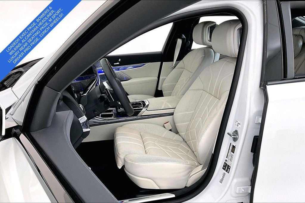 2025 BMW 7 Series 760i xDrive