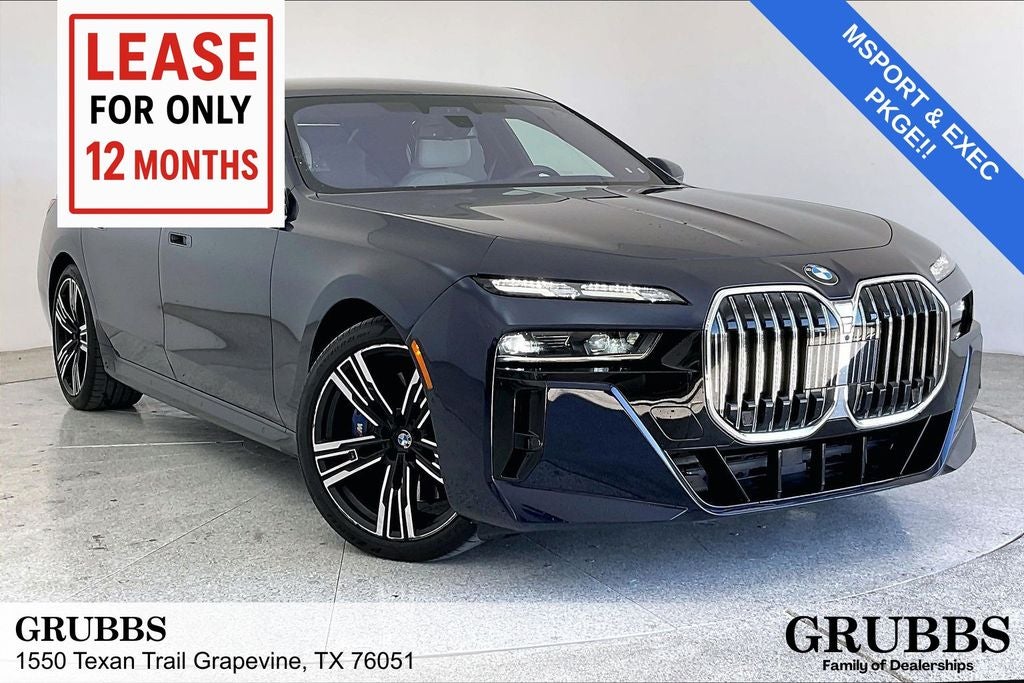2023 BMW 7 Series 760i xDrive