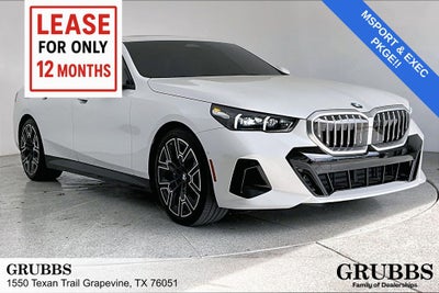 2024 BMW 5 Series 530i M Sport