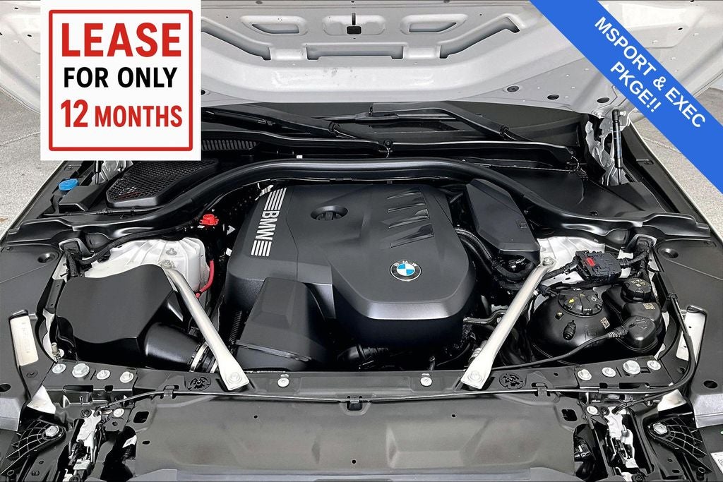 2024 BMW 5 Series 530i M Sport