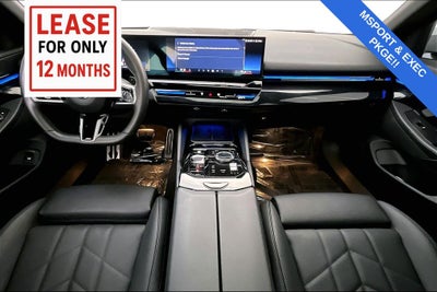 2024 BMW 5 Series 530i M Sport