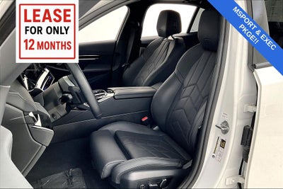 2024 BMW 5 Series 530i M Sport