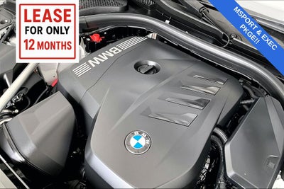 2024 BMW 5 Series 530i M Sport