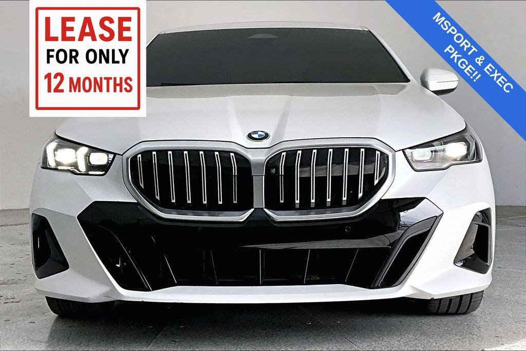 2024 BMW 5 Series 530i M Sport
