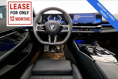 2024 BMW 5 Series 530i M Sport