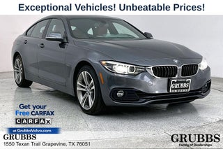 2018 BMW 4 Series 430i Gran Coupe