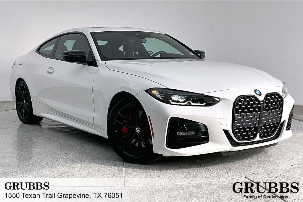 2022 BMW 4 Series 430i