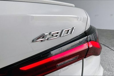 2022 BMW 4 Series 430i