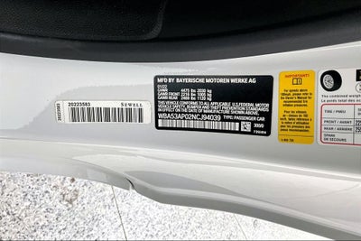 2022 BMW 4 Series 430i