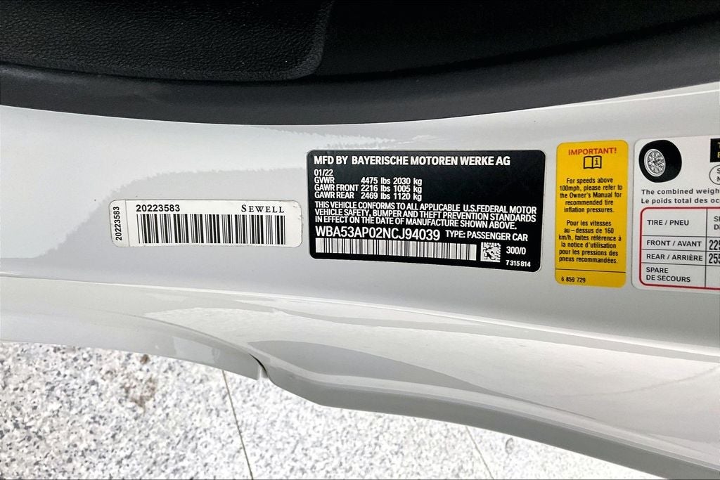 2022 BMW 4 Series 430i