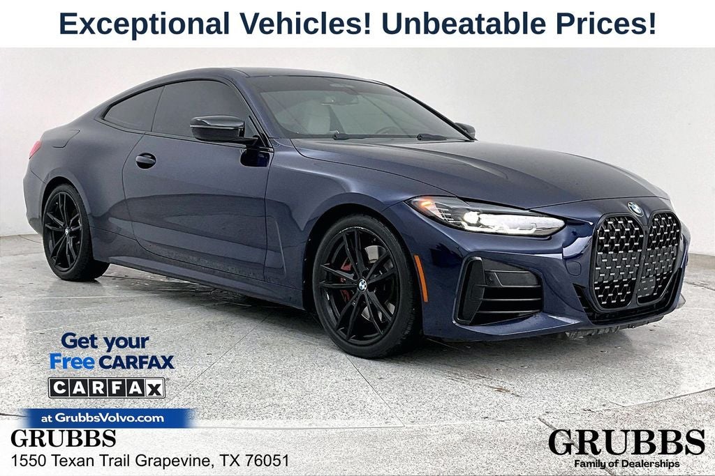 2023 BMW 4 Series M440i