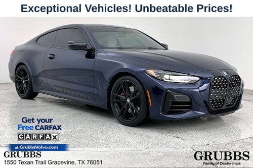 2023 BMW 4 Series M440i