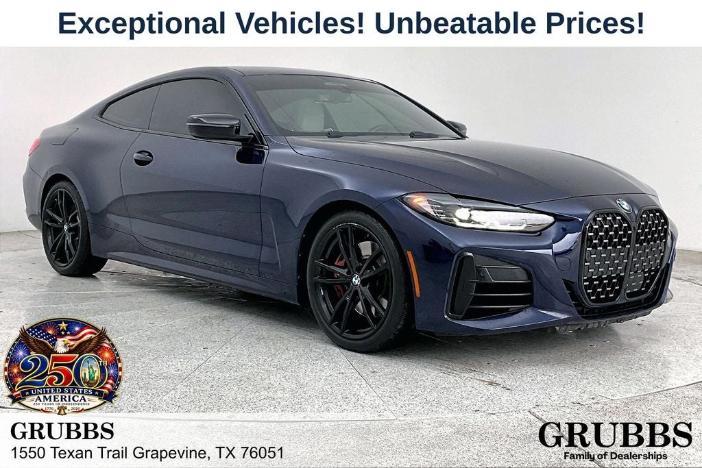 2023 BMW 4 Series M440i