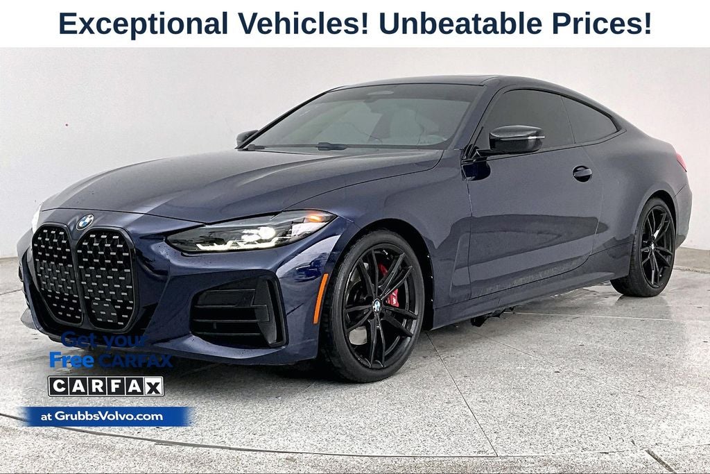 2023 BMW 4 Series M440i