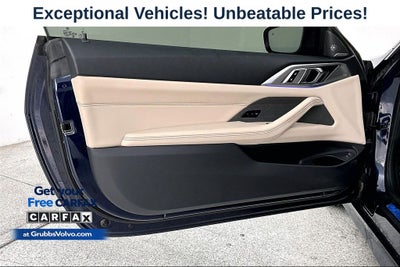 2023 BMW 4 Series M440i