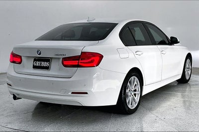 2018 BMW 3 Series 320i