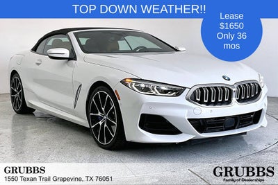 2026 BMW 8 Series 840i