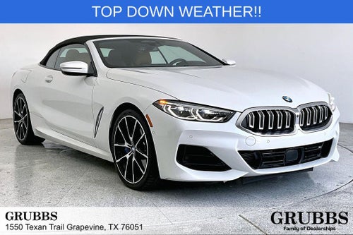 2026 BMW 8 Series 840i