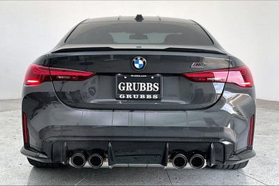 2027 BMW M4 Competition