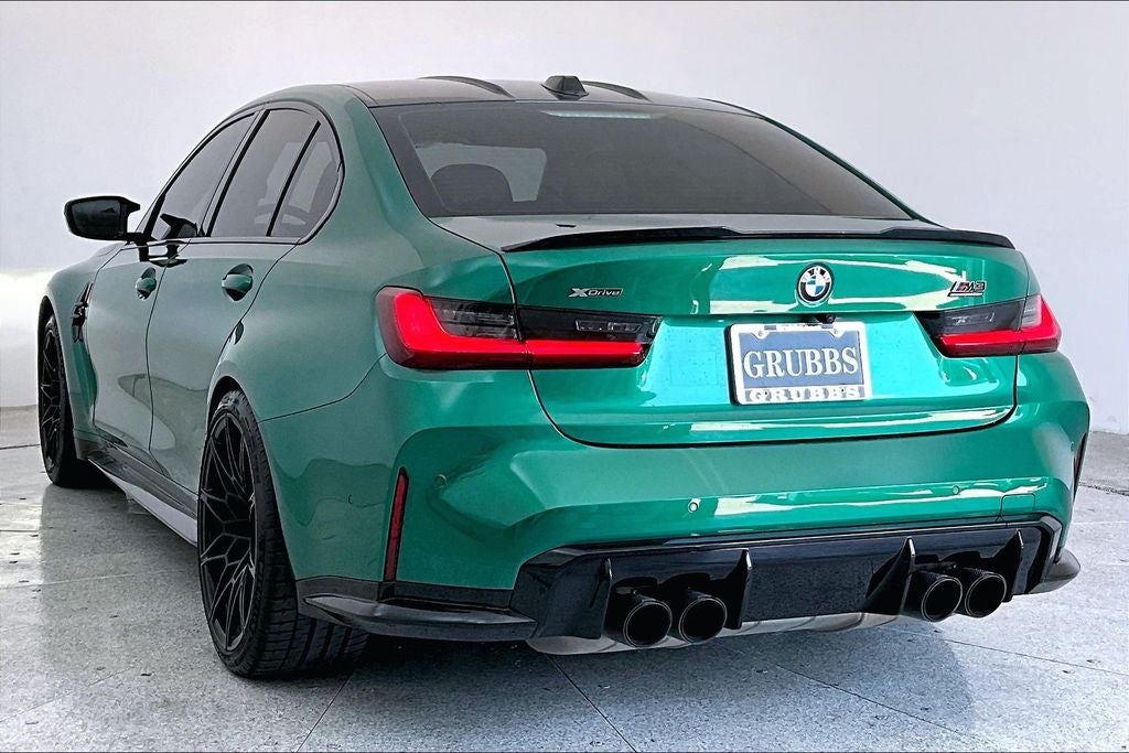 2026 BMW M3 Competition