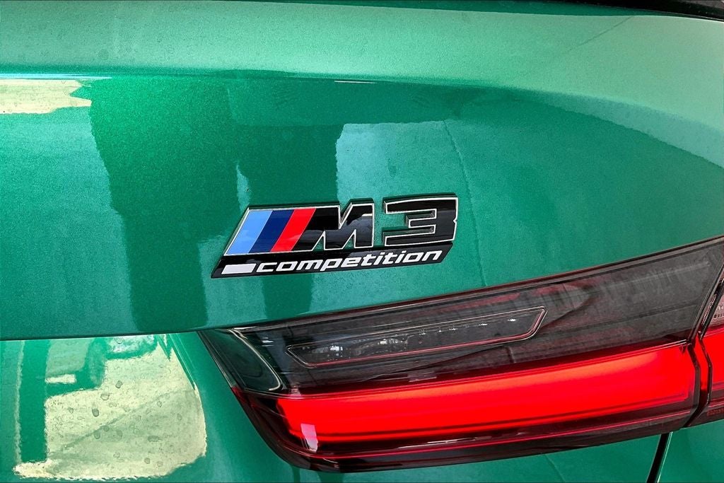 2026 BMW M3 Competition