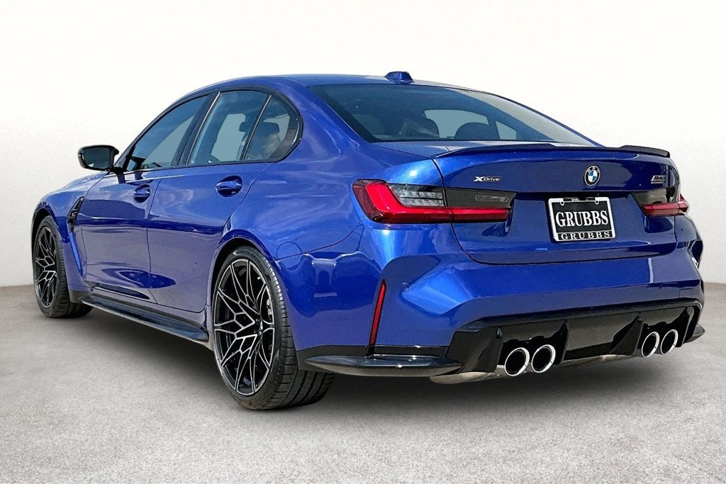 2026 BMW M3 Competition