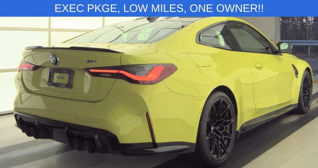 2021 BMW M4 Base