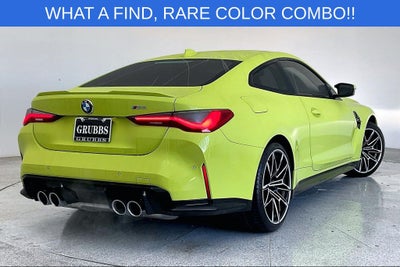 2022 BMW M4 Base