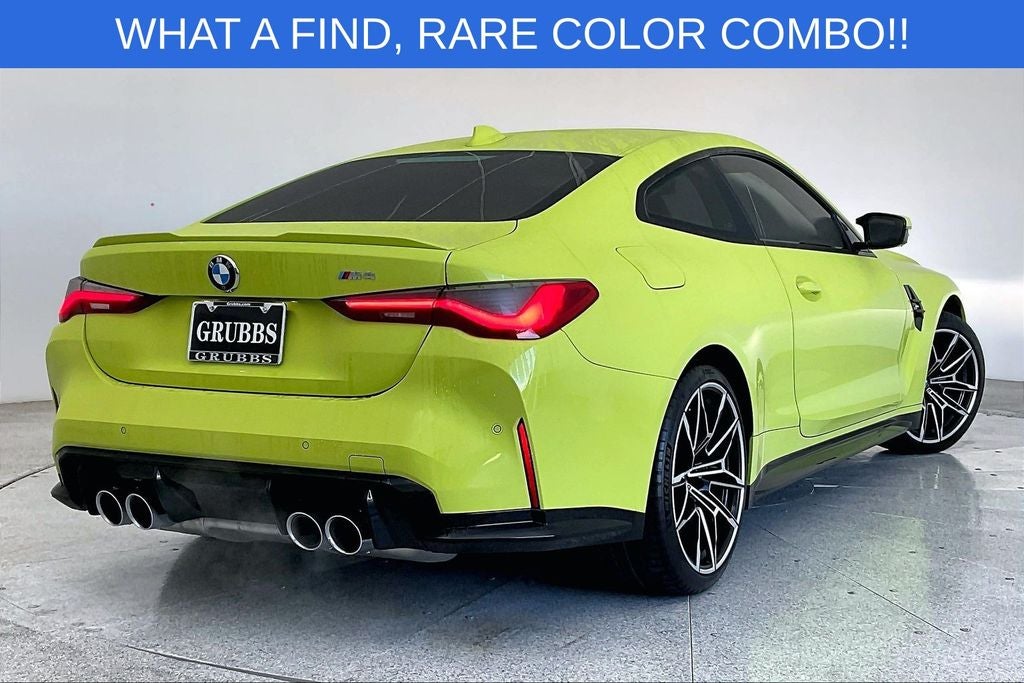 2022 BMW M4 Base