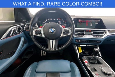 2022 BMW M4 Base