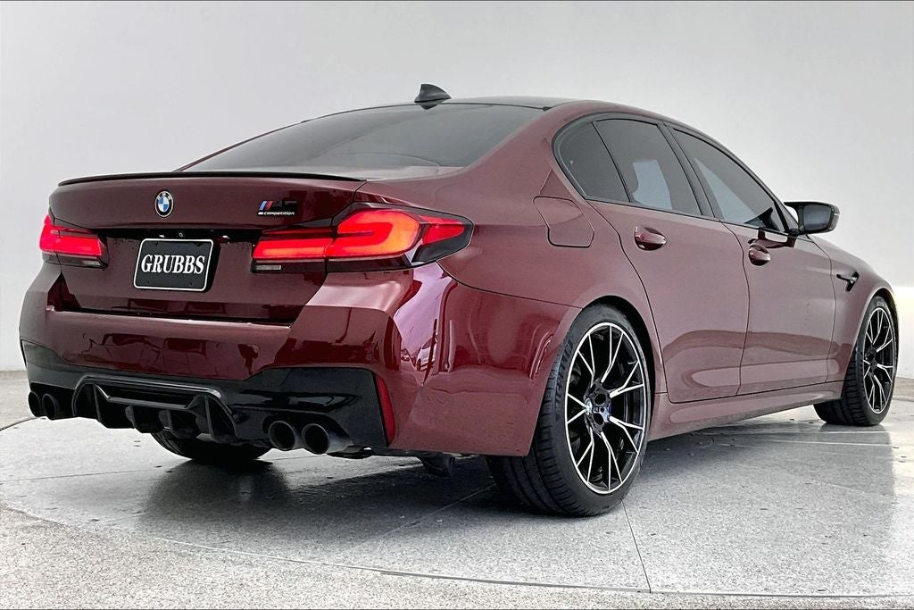 2021 BMW M5 Base