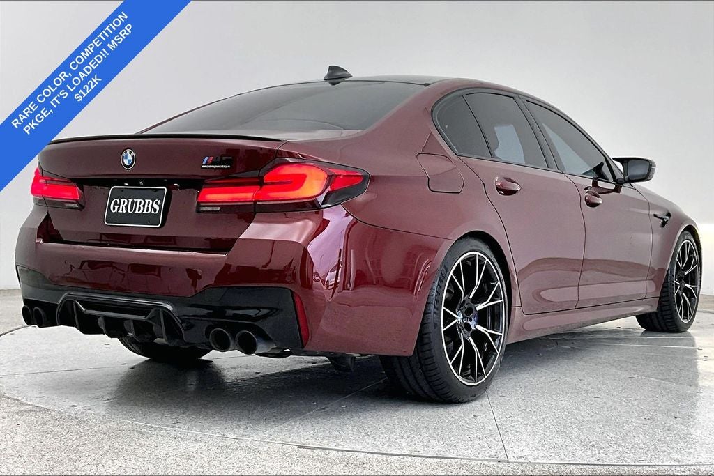 2021 BMW M5 Base