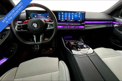 2025 BMW M5 TOURING