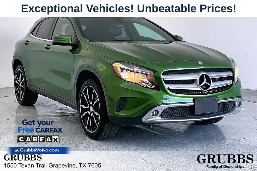 2017 Mercedes-Benz GLA GLA 250 4MATIC®