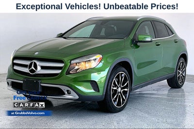 2017 Mercedes-Benz GLA GLA 250 4MATIC®