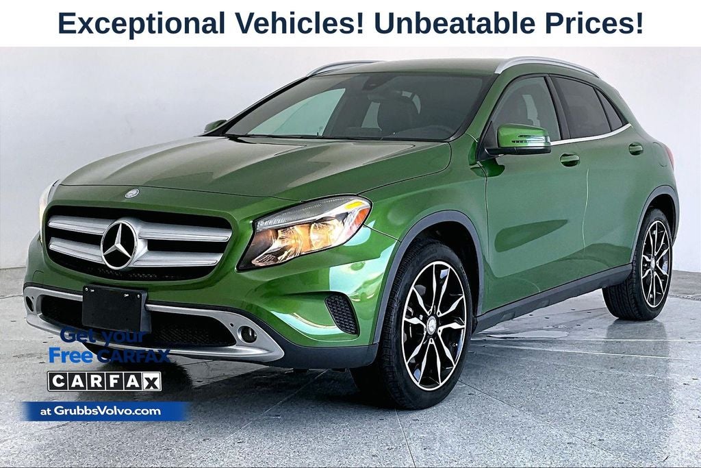 2017 Mercedes-Benz GLA GLA 250 4MATIC®